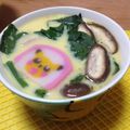 パヨタン's cooksnap of when they made 簡単♪蒸し器いらずの具だくさん茶碗蒸し♡.