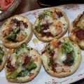 ナンバン's cooksnap of when they made エビとブロッコリーのチーズ焼き.