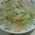 なっちゃん＊♪'s cooksnap of when they made 低カロリー野菜ゴロゴロ豆乳スープ.