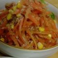 桜白波's cooksnap of when they made 簡単！人参とツナの和風和え★.