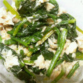 かほたくhy's cooksnap of when they made ほうれん草のシーチキン和え.