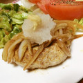 快くん's cooksnap of when they made 玉ぽんソースの和風ハンバーグ.
