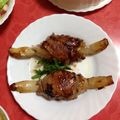 ☆アリスの姉ちゃん☆'s cooksnap of when they made クリスマスモンハン こんがり肉ディナー♬.