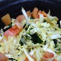 せつせつせつ's cooksnap of when they made 超簡単♪白菜とキャベツのホットサラダ★.
