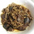 ayachin123's cooksnap of when they made なすと豚肉のピリ辛炒め.