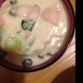 うぇいつぅ's cooksnap of when they made チンゲン菜のクリーム煮.