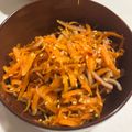 kikitk's cooksnap of when they made いかとにんじんのきんぴら.
