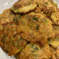 ゆみらんたん's cooksnap of when they made 長葱を大量消費！甘辛ダレの簡単長葱お焼き.