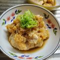 美らはいび's cooksnap of when they made やわらか〜鶏胸肉のみぞれ煮♡大根おろし煮.