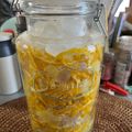 しちゅ's cooksnap of when they made 柚子シロップ(柚子茶).