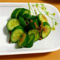 ともちゃん（＾０＾）'s cooksnap of when they made きゅうりなめたけ和え.