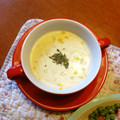 ブランディ's cooksnap of when they made 簡単本格コーンスープ♪ペースト缶不要.