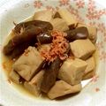マヨ☆マヨ's cooksnap of when they made 高野豆腐とこんにゃくの煮物.