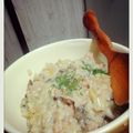 ひくたろ's cooksnap of when they made キノコのやわらかリゾット-ホエー入り.