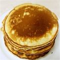 ginblossom's cooksnap of when they made ＊手作りホットケーキ＊.