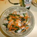 白いぐれーぷ's cooksnap of when they made ほうれん草とひじきと大根のサラダ.