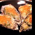 chobiyukky's cooksnap of when they made 牡蠣のガーリックバジルチーズ焼き♬.