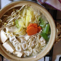 カンナパンダ's cooksnap of when they made 中華スープの素でつくる☆お手軽ぎょうざ鍋.