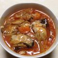 ツボッち's cooksnap of when they made 牡蠣の＊トマトチーズ煮込み＊.