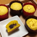 あいやいやい's cooksnap of when they made 和風あんこ入りかぼちゃのマフィン.