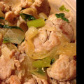 めこ＠'s cooksnap of when they made 葉付き大根で！★豚肉と大根のさっと炒め★.