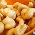 Celia1126's cooksnap of when they made 卵白１個分+砂糖20ｇ＝美味しいメレンゲ.