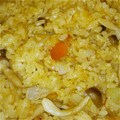 キティ75's cooksnap of when they made 炊飯器でシメジとニンジンと玉ネギのピラフ.