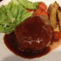 fuuco's cooksnap of when they made 簡単☆お家にあるものでハンバーグソース.
