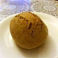 しくみこ's cooksnap of when they made なんちゃって、簡単すぎるきなこパン！？.