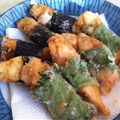 あずちもも's cooksnap of when they made ささみのしそ巻きあげ.