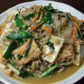 さえたんはるくん's cooksnap of when they made 厚揚げの肉味噌炒め.