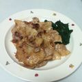 ☆こまっと☆'s cooksnap of when they made 超簡単♬生姜焼き☆お弁当にも☆.