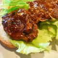 chunchun2's cooksnap of when they made うちのふんわり肉団子♪ミニハンバーグか？.