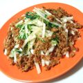Blue-Island's cooksnap of when they made ツナそぼろで大根水菜のシャキシャキサラダ.