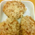 ゆじゅロイヤル's cooksnap of when they made 超簡単！もち米シューマイ.