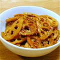 3967's cooksnap of when they made [簡単]蓮根のきんぴら.