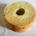 ゆっき．T's cooksnap of when they made 簡単☆ふわふわマーブルシフォンケーキ.
