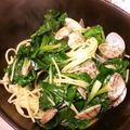 食いしん坊山ガール's cooksnap of when they made あさりのボンゴレ❤（Pasta）.