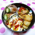 びんび❤'s cooksnap of when they made お弁当に♪カラフルゆで卵カップ.