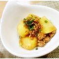yonnie's cooksnap of when they made そぼろ肉じゃが.