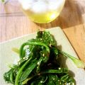 chocokate's cooksnap of when they made ☆超簡単☆覚えやすい☆ほうれん草ナムル.