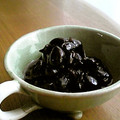 うーちゃん☆'s cooksnap of when they made 黒豆ちょいシワ煮.