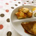 tommy 0304's cooksnap of when they made 高野豆腐をリメイク♪揚げ高野豆腐!.