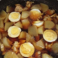 新米いもっ子's cooksnap of when they made 鶏肉と大根とゆで卵の煮物.