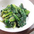 ぴょん0904's cooksnap of when they made 小松菜のごま和え.