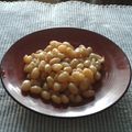 ナフーラ's cooksnap of when they made 甘いお豆さん（外国で日本食）.