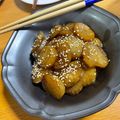 ｈａｌ⁑〉；〕 8 ）'s cooksnap of when they made シャキシャキが美味しい！ヤーコンステーキ.