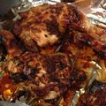 jasmine茉莉子's cooksnap of when they made 骨付き鳥もも肉の照り焼き.