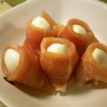 大魔女's cooksnap of when they made 超簡単♪生ハム&モツァレラのオードブル.