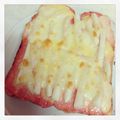 さほてぃん's cooksnap of when they made もちチーズの明太マヨトースト☆☆.